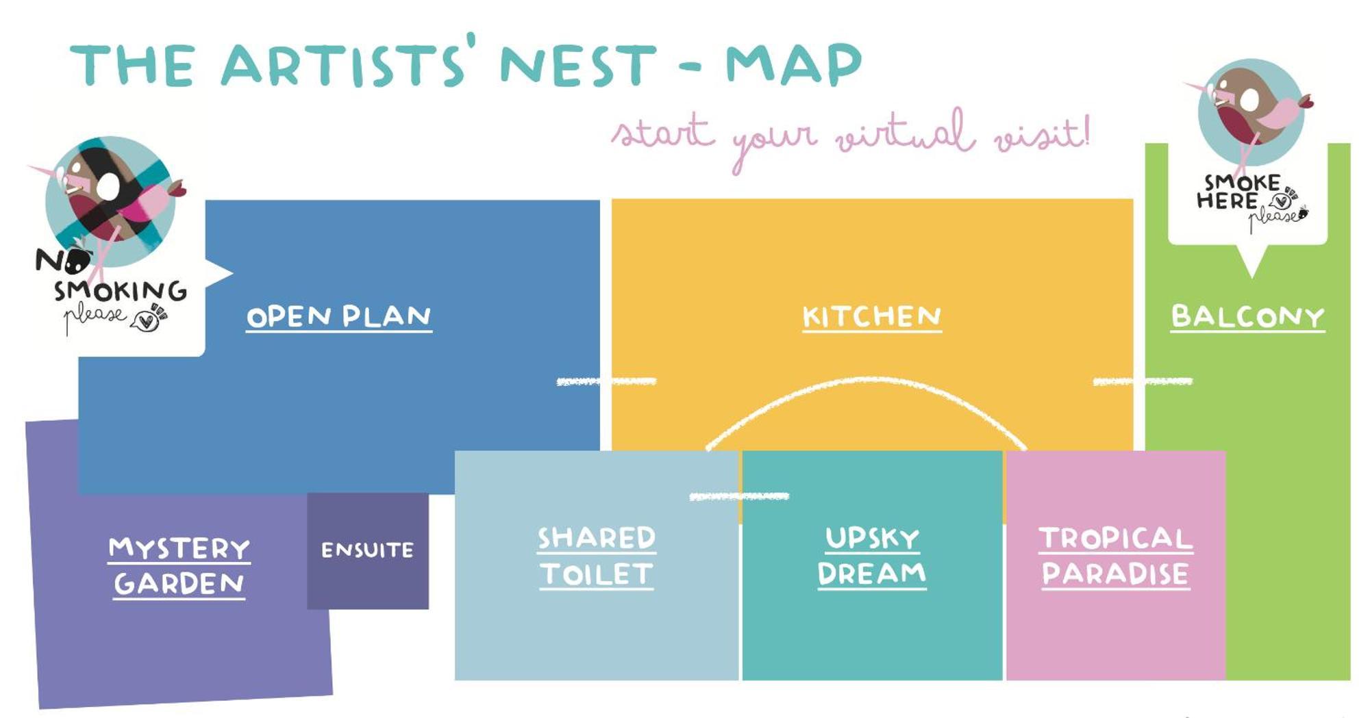 مبيت وإفطار مارساسكالا Artists' Nest المظهر الخارجي الصورة